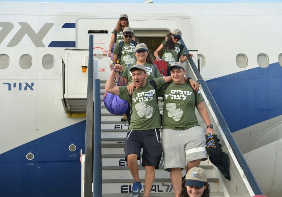 233 US and Canadian Olim Land in Israel with Nefesh B’Nefesh