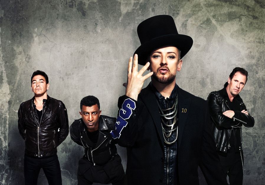 Pop legend Boy George and his band are expected to arrive for their Israel concert in November 2017. 